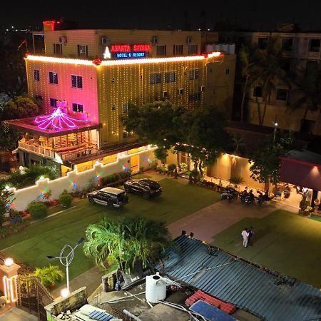 Hotel Ananta Sayana บูบันเนสชวาร์ ภายนอก รูปภาพ